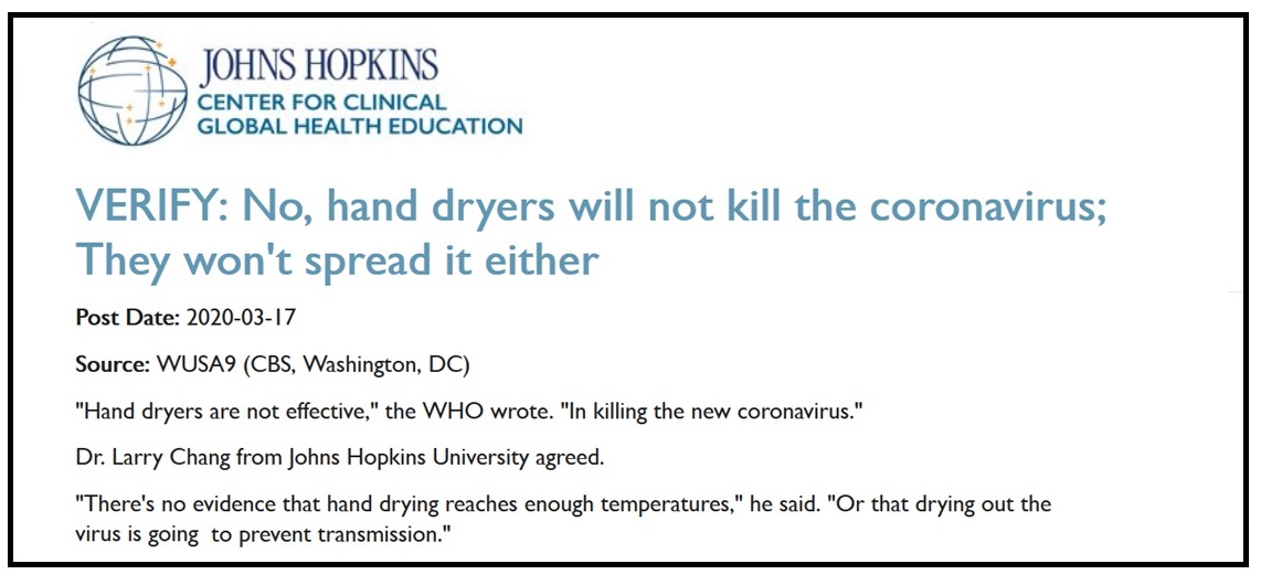 johms-Hopkins-hand-dryers-recommendation